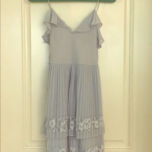 French Connection light blue dress - size 2